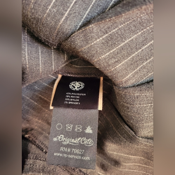 Lip Service Gangsta Pranksta Lock Top & Skirt - Picture 5 of 12